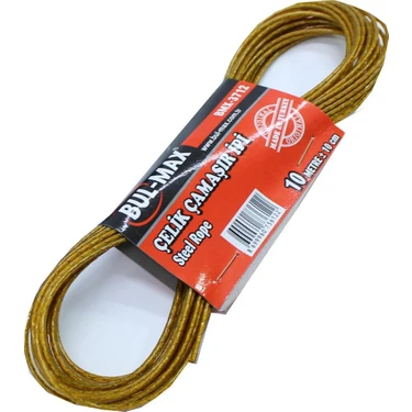 Bul-Max Polyester Çamaşır İpi 10 Metre
