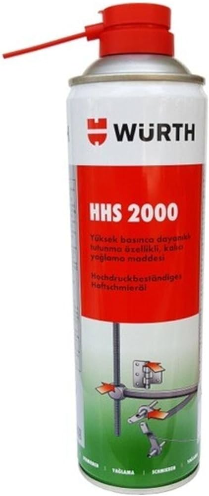 Würth HHS 2000 Yağlama Spreyi