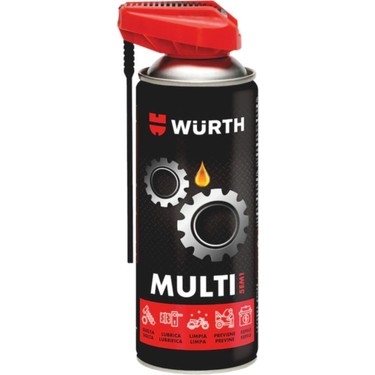 Würth Multi Çok Amaçlı Bakım Yağı 5in 1