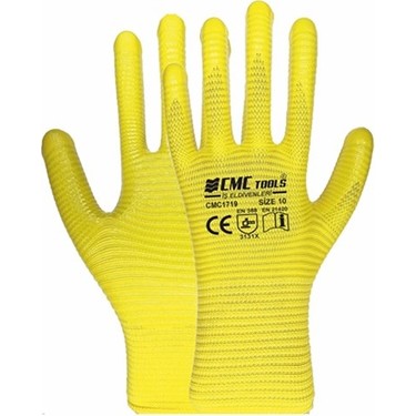 CMC Tools Zebra Eldiven 10XL