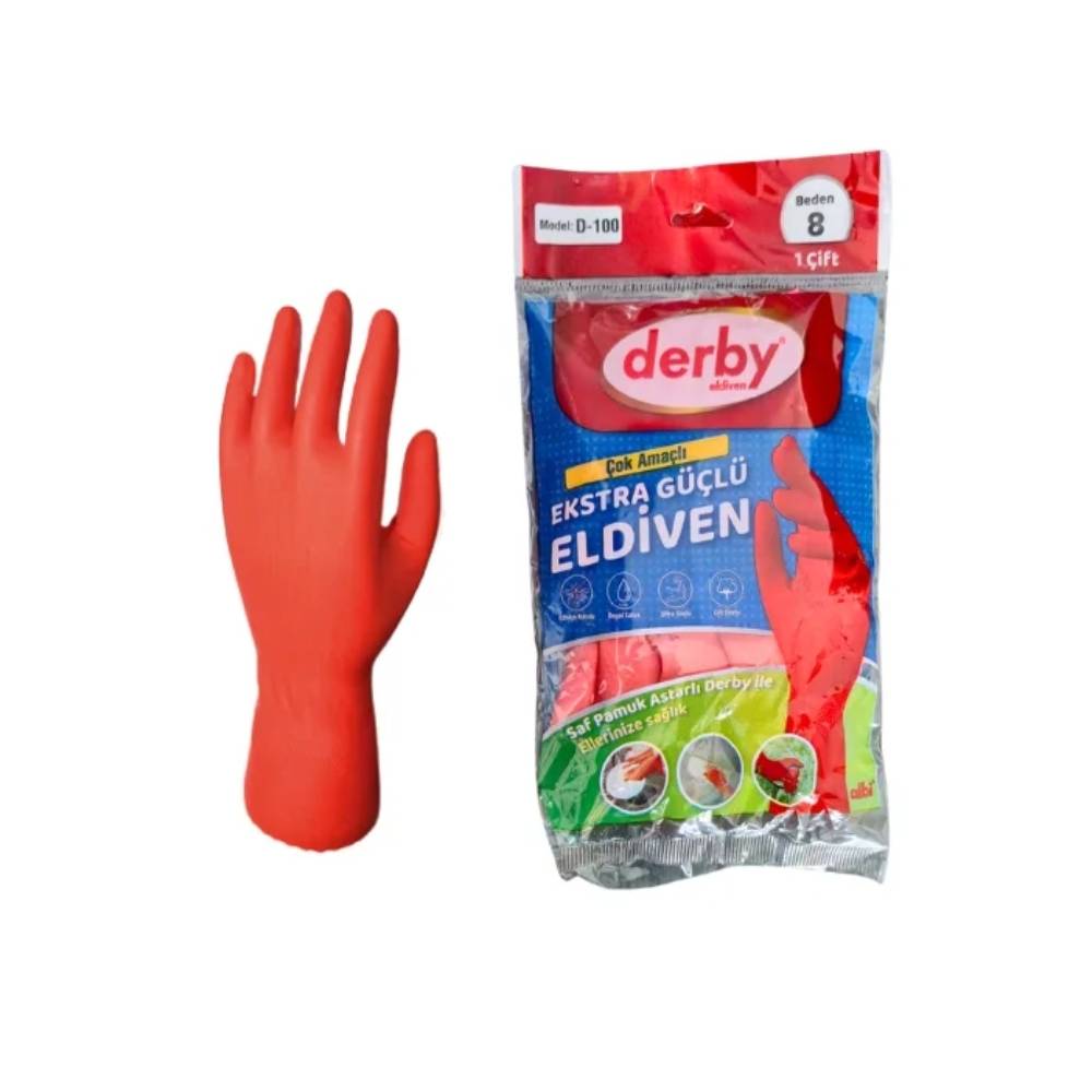 derby bulaşık eldiveni Derby Bulaşık Eldiveni - Görsel 1