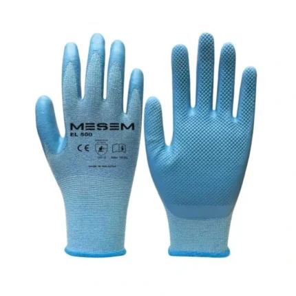 Meşem Comfort  Eldiveni Palm Mavisi 10XL