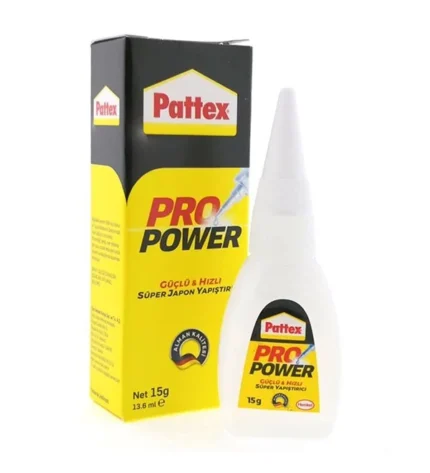 Pattex Pro Power 15 gr Süper Japon Yapıştırıcı
