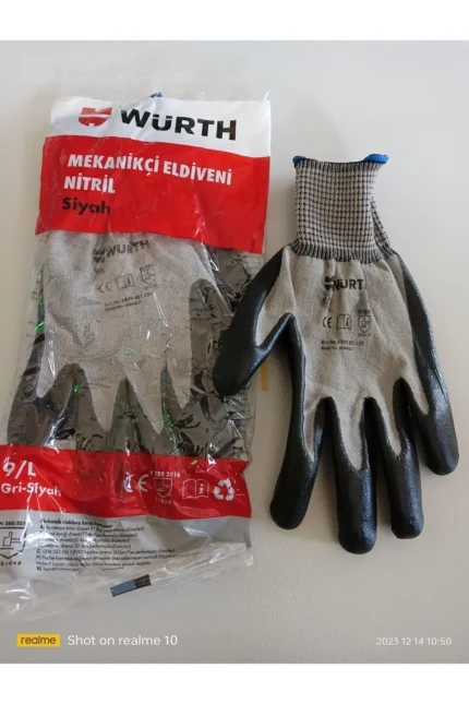 Würth Mekanikçi Nitril Eldiveni 10XL
